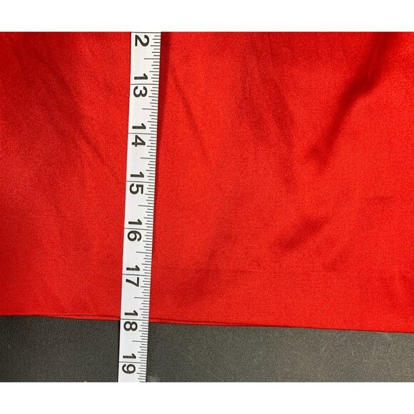 Forever 21 Women's Cherry Red Skrit - Picture 7 of 7